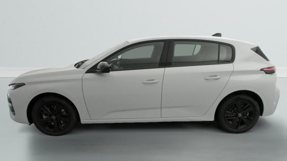 Peugeot 308 NOUVELLE BLUEHDI 130CH EAT8 STYLE Blanc Okenite