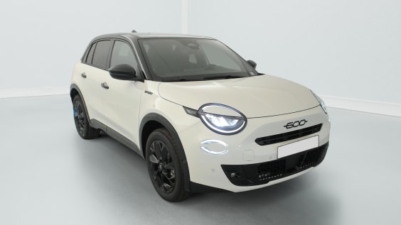 Fiat 600 T-Gen 3 1.2 Hybrid 145ch eDCT6 Sport Blanc Gelato / Toit Noir