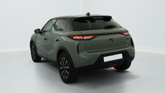DS DS3 PureTech 100 BVM6 Performance Line Gris Laqué Toit Noir