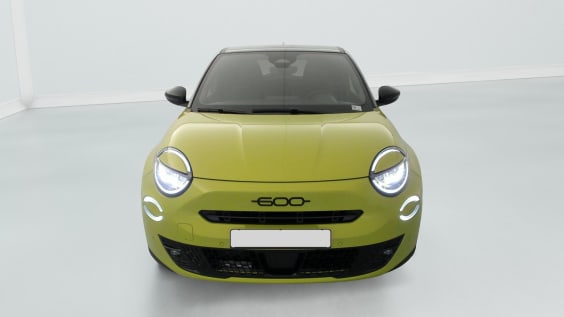 Fiat 600 T-Gen 3 1.2 Hybrid 145ch eDCT6 Sport Vert Méditarranée / Toit Noir 