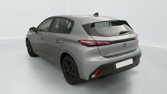 Peugeot 308 NOUVELLE BLUEHDI 130CH EAT8 STYLE Gris Artense