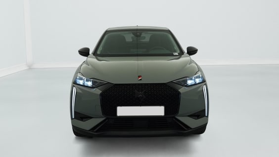 DS DS3 PureTech 100 BVM6 Performance Line Gris Laqué Toit Noir