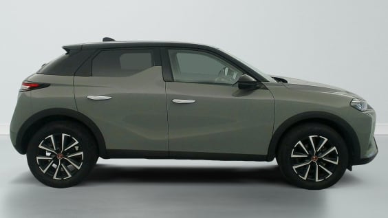 DS DS3 PureTech 100 BVM6 Performance Line Gris Laqué Toit Noir