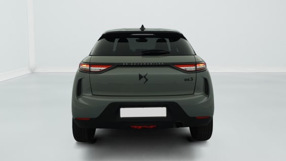 DS DS3 PureTech 100 BVM6 Performance Line Gris Laqué Toit Noir