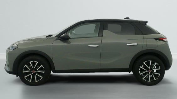DS DS3 PureTech 100 BVM6 Performance Line Gris Laqué Toit Noir