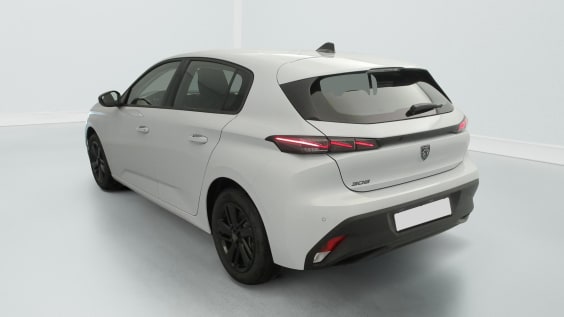 Peugeot 308 NOUVELLE BLUEHDI 130CH EAT8 STYLE Blanc Okenite