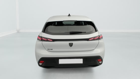 Peugeot 308 NOUVELLE BLUEHDI 130CH EAT8 STYLE Blanc Okenite