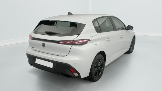 Peugeot 308 NOUVELLE BLUEHDI 130CH EAT8 STYLE Blanc Okenite