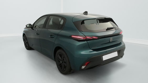 Peugeot 308 NOUVELLE BLUEHDI 130CH EAT8 STYLE Bleu Lagoa