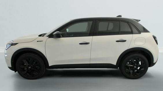 Fiat 600 T-Gen 3 1.2 Hybrid 145ch eDCT6 Sport Blanc Gelato / Toit Noir