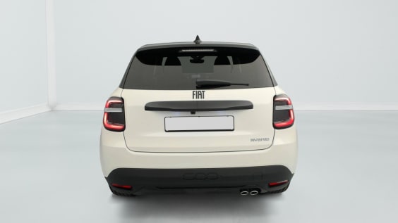 Fiat 600 T-Gen 3 1.2 Hybrid 145ch eDCT6 Sport Blanc Gelato / Toit Noir