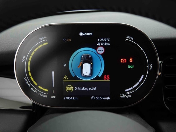 Mini Cooper SE 28.9 KWH 184 ESSENTIAL Argent
