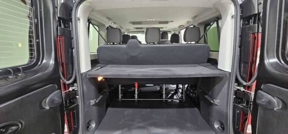 Renault Trafic Trafic Blue dCi 170 auto Techno noir