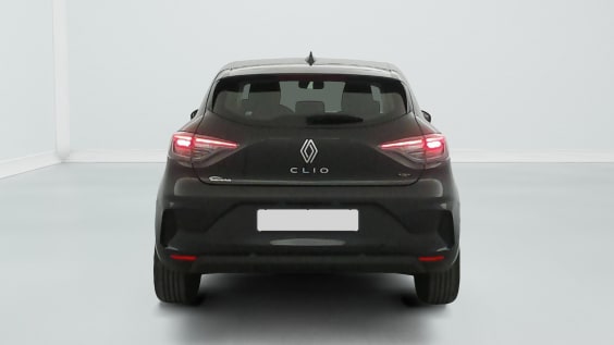 Renault Clio E-Tech full hybrid 145 ch GSR2 Evolution noir