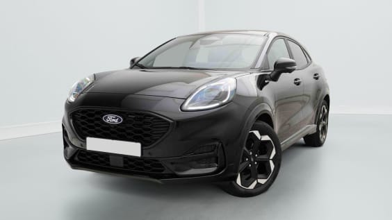 Ford PUMA 1.0 MHEV 125 AT7 ST-LINE X Noir