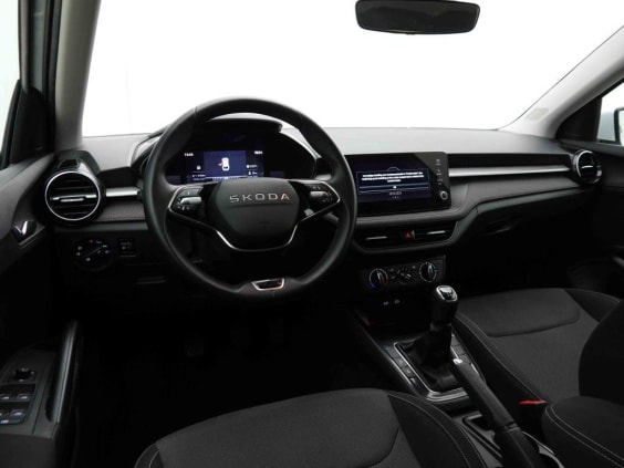 Skoda Fabia 1.0 TSI 95 Sélection Blanc