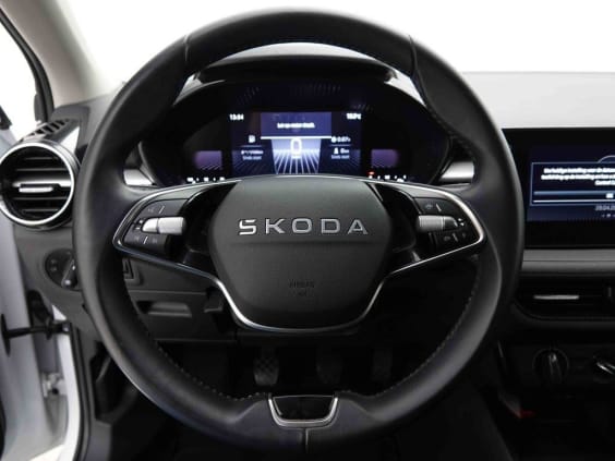 Skoda Fabia 1.0 TSI 95 Sélection Blanc