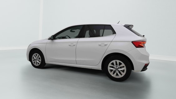 Skoda Fabia 1.0 TSI 95 Sélection Blanc