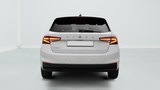 Skoda Fabia 1.0 TSI 95 Sélection Blanc