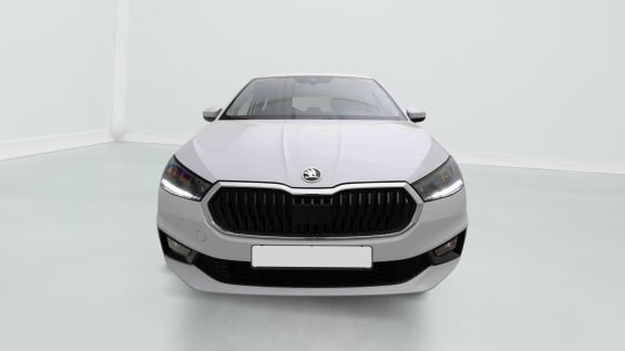 Skoda Fabia 1.0 TSI 95 Sélection Blanc