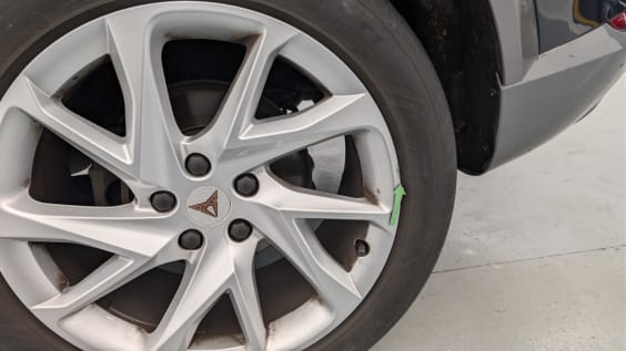 Cupra Formentor 1.5 TSI 150 CH DSG7 BUSINESS EDITION Bleu Asphalte