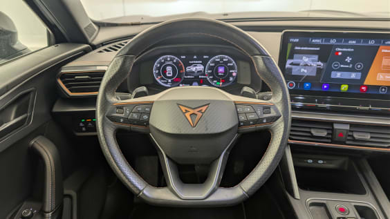 Cupra Formentor 1.5 TSI 150 CH DSG7 BUSINESS EDITION Bleu Asphalte
