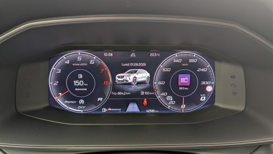 Cupra Formentor 1.5 TSI 150 CH DSG7 BUSINESS EDITION Bleu Asphalte