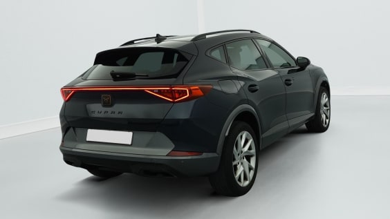 Cupra Formentor 1.5 TSI 150 CH DSG7 BUSINESS EDITION Bleu Asphalte