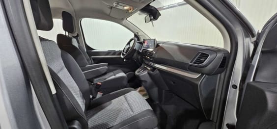 Peugeot Traveller Traveller M Diesel 180 ch Automatique Business gris artense