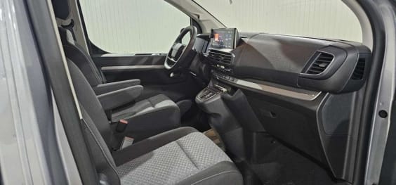 Peugeot Traveller Traveller M Diesel 180 ch Automatique Business gris artense