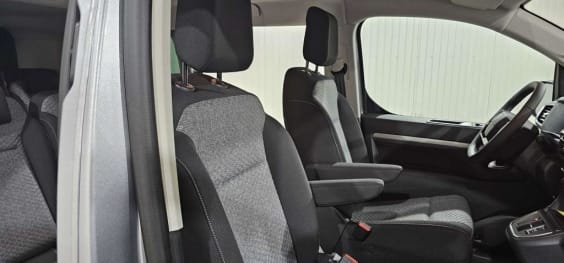 Peugeot Traveller Traveller M Diesel 180 ch Automatique Business gris artense