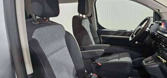 Peugeot Traveller Traveller M Diesel 180 ch Automatique Business gris artense