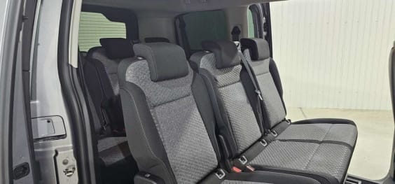 Peugeot Traveller Traveller M Diesel 180 ch Automatique Business gris artense