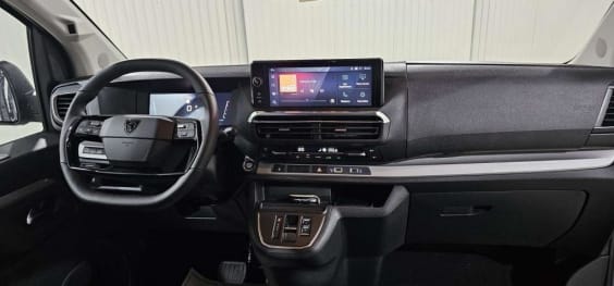 Peugeot Traveller Traveller M Diesel 180 ch Automatique Business gris artense