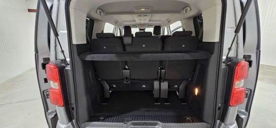 Peugeot Traveller Traveller M Diesel 180 ch Automatique Business gris artense