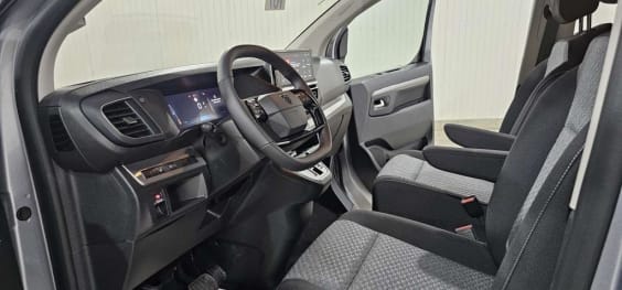 Peugeot Traveller Traveller M Diesel 180 ch Automatique Business gris artense