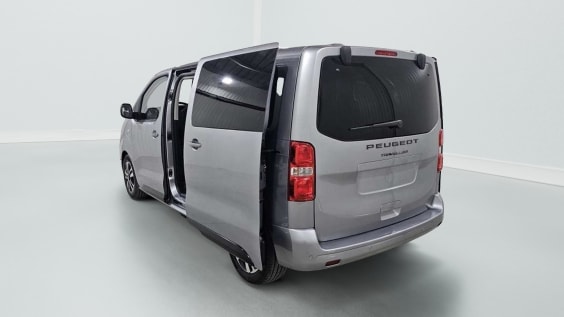 Peugeot Traveller Traveller M Diesel 180 ch Automatique Business gris artense