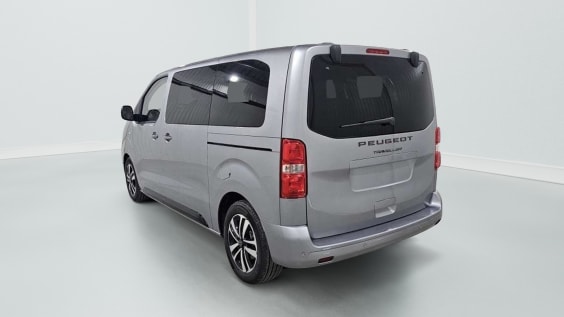 Peugeot Traveller Traveller M Diesel 180 ch Automatique Business gris artense