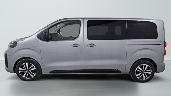 Peugeot Traveller Traveller M Diesel 180 ch Automatique Business gris artense