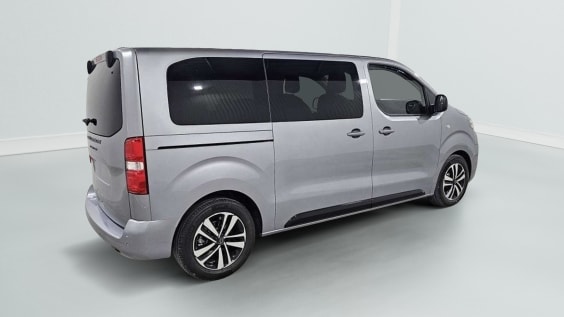 Peugeot Traveller Traveller M Diesel 180 ch Automatique Business gris artense