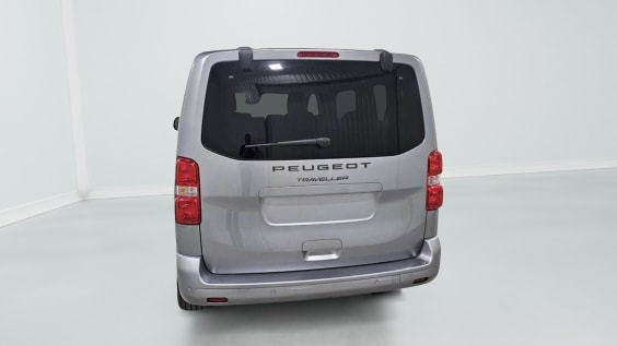 Peugeot Traveller Traveller M Diesel 180 ch Automatique Business gris artense