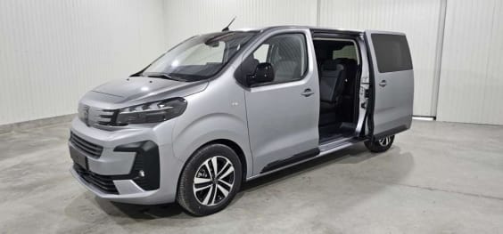 Peugeot Traveller Traveller M Diesel 180 ch Automatique Business gris artense