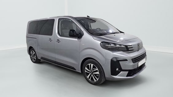 Peugeot Traveller Traveller M Diesel 180 ch Automatique Business gris artense