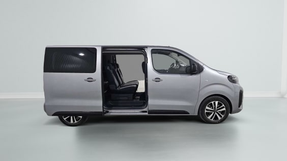 Peugeot Traveller Traveller M Diesel 180 ch Automatique Business gris artense