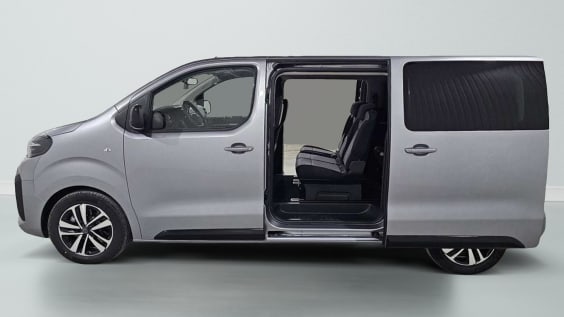 Peugeot Traveller Traveller M Diesel 180 ch Automatique Business gris artense
