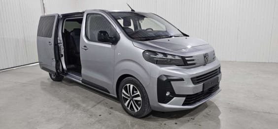 Peugeot Traveller Traveller M Diesel 180 ch Automatique Business gris artense