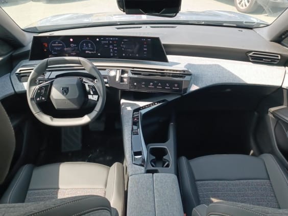 Peugeot 5008 Hybrid 145 allure e-dcs6 gris artense