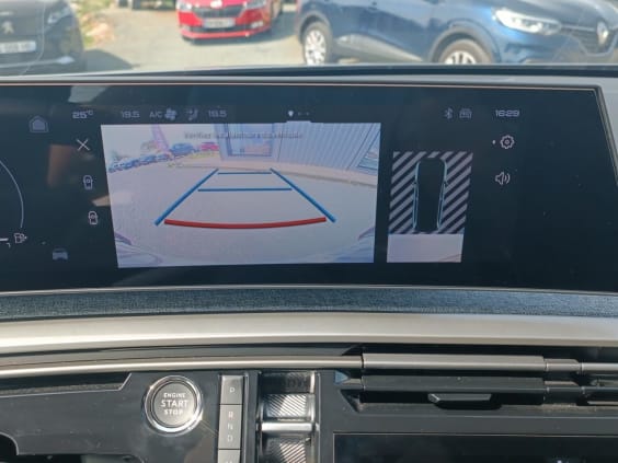 Peugeot 5008 Hybrid 145 allure e-dcs6 gris artense