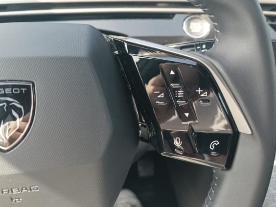 Peugeot 5008 Hybrid 145 allure e-dcs6 gris artense