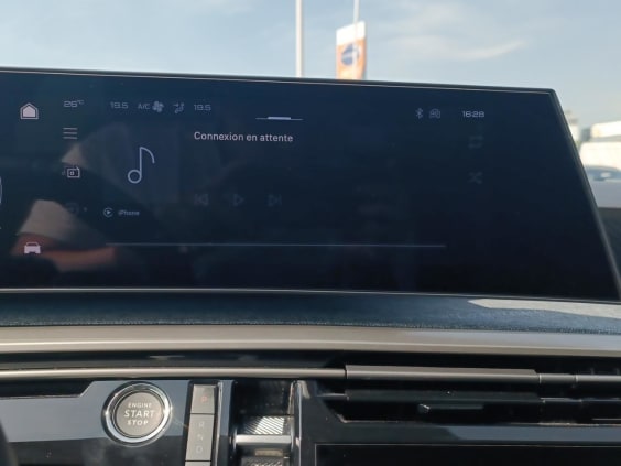 Peugeot 5008 Hybrid 145 allure e-dcs6 gris artense